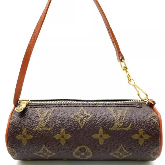 EUC Louis Vuitton Monogram Mini Papillon Pouch LV BB100111-1 - Picture 1 of 15